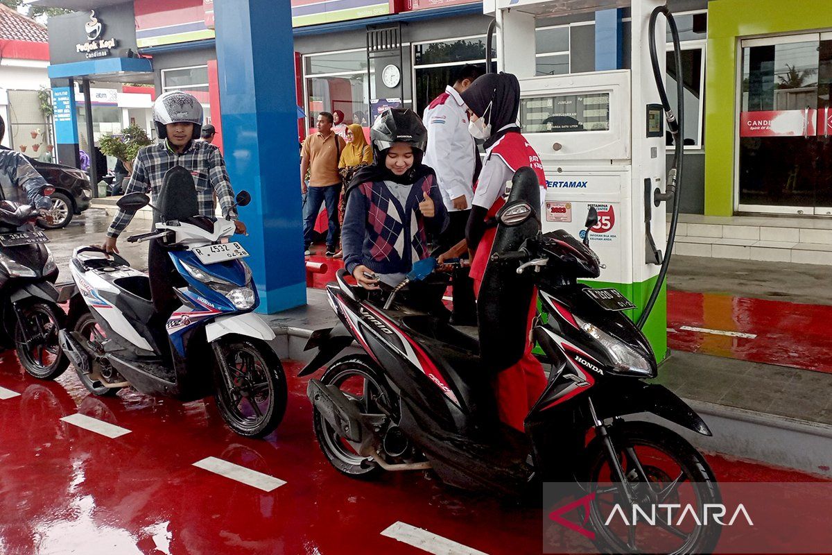 Arus mudik - Pertamina pastikan kelancaran BBM di jalur selatan Jateng