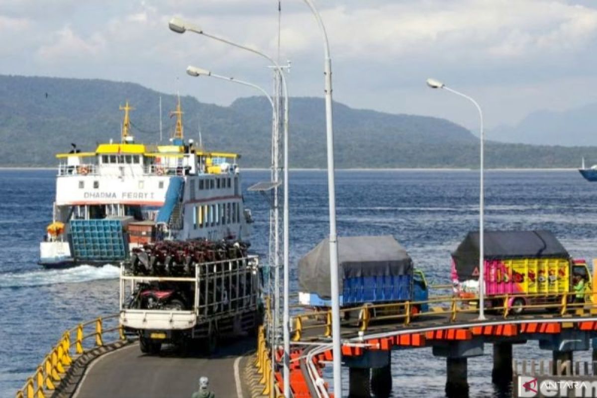 54 kapal feri Ketapang-Gilimanuk siap layani angkutan Lebaran 2024