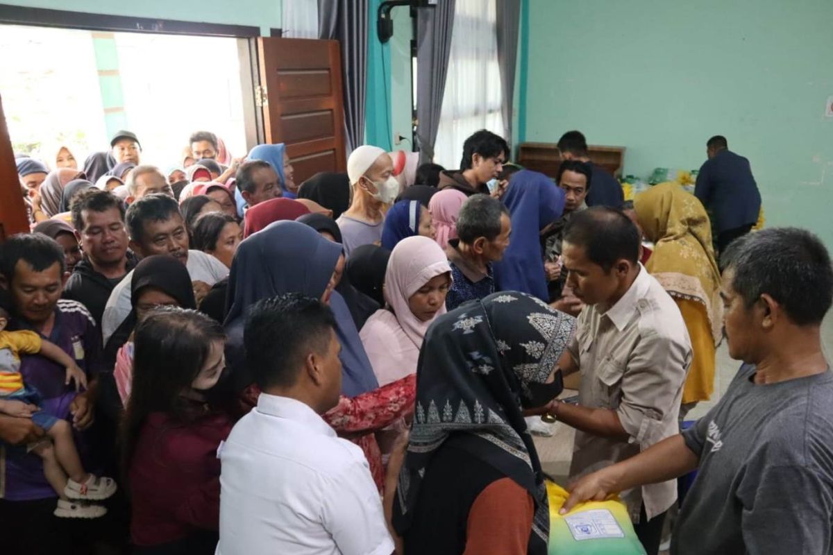 Belitung Timur gencarkan Program Gerakan Pangan Murah