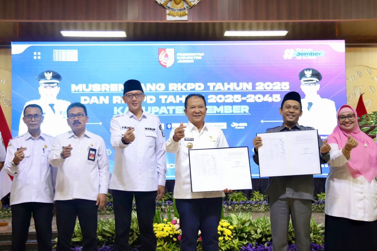 Bupati Jember: Kurangi kemiskinan masih jadi prioritas di RKPD 2025