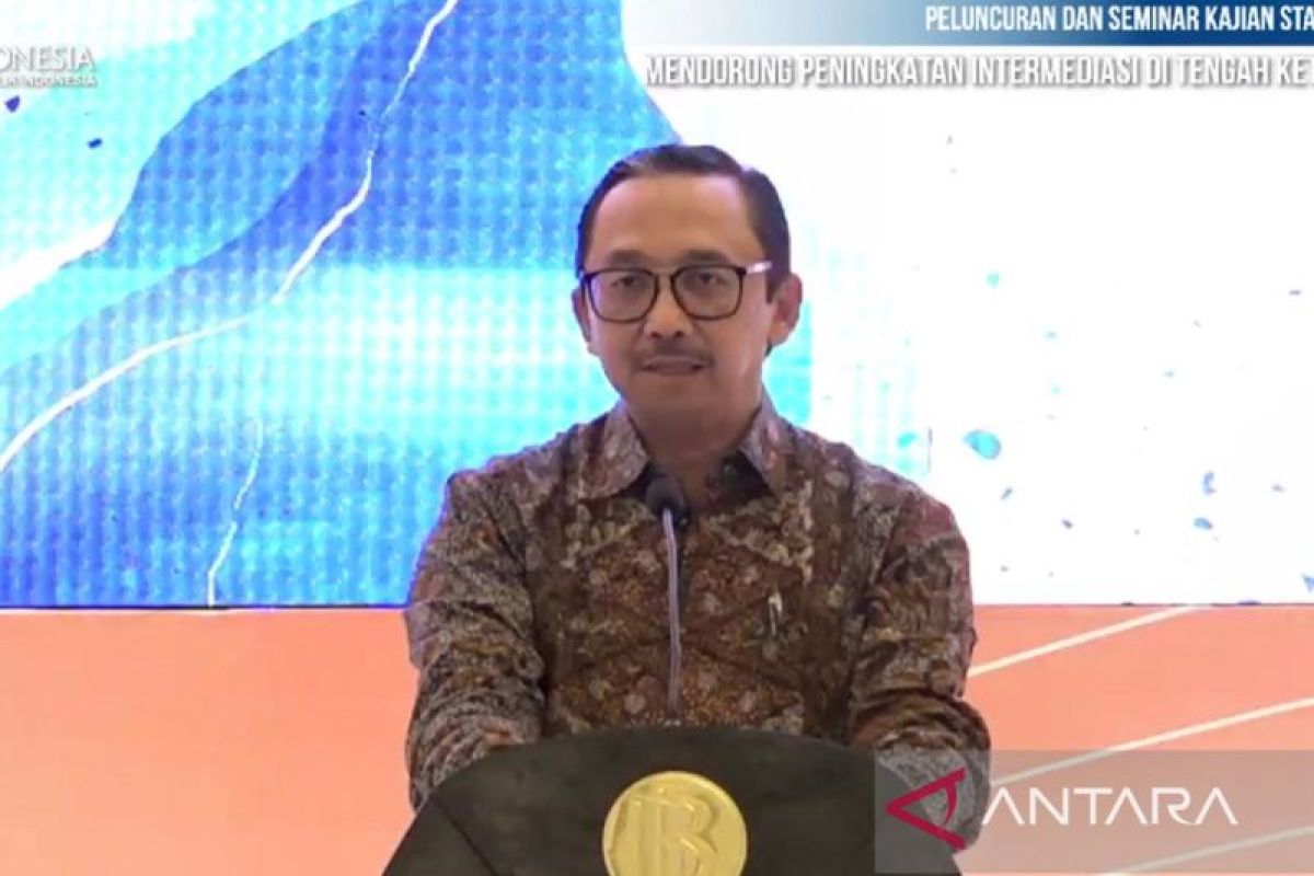 BI: Stabilitas sistem keuangan hadapi ketidakpastian dunia yang tinggi