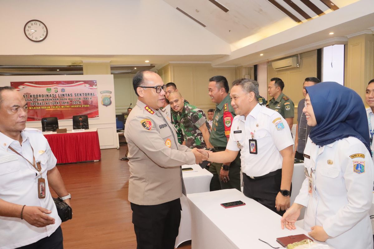 Pemkot Jakut antisipasi kemacetan sejumlah titik di libur ldul Fitri