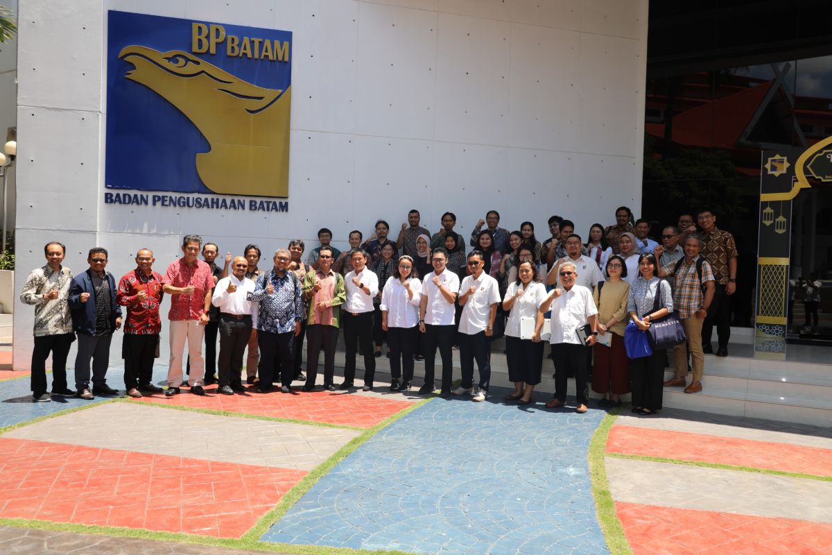Kemlu RI kunjungi BP Batam, bahas peluang investasi