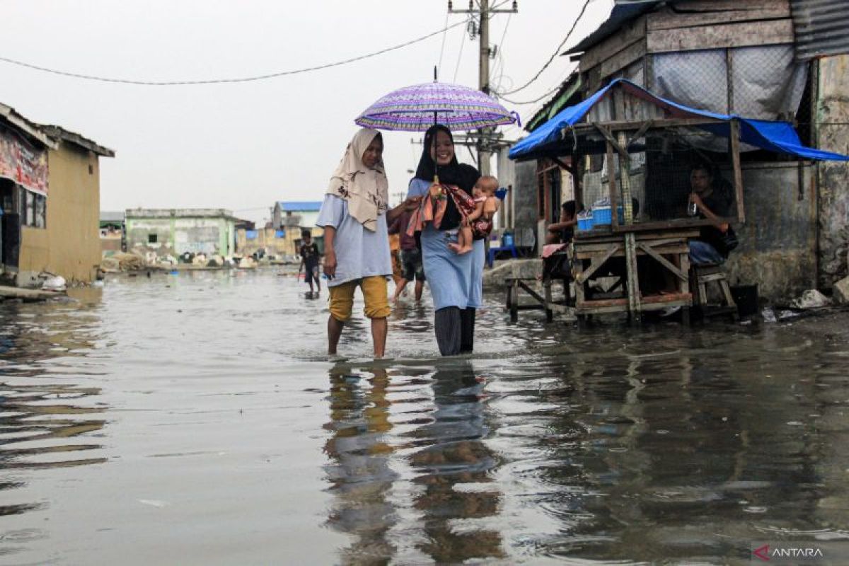 BMKG: Waspada banjir akibat hujan lebat di pegunungan Sumut