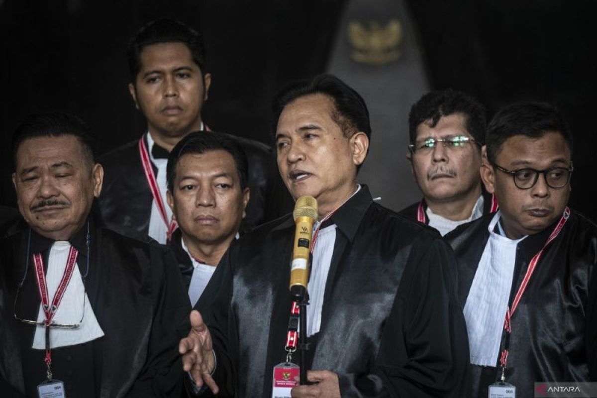 Yusril: Kami berkeyakinan MK tolak permohonan Ganjar-Mahfud