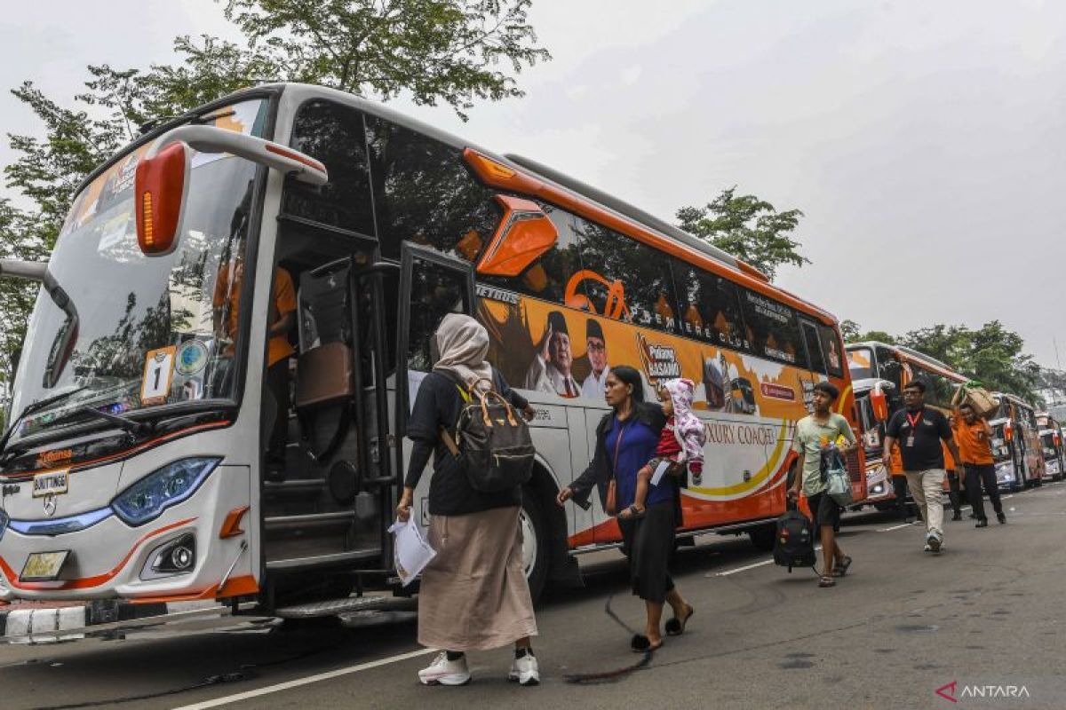 Kemenhub buka lagi kuota mudik gratis dengan bus bagi 10 ribu orang