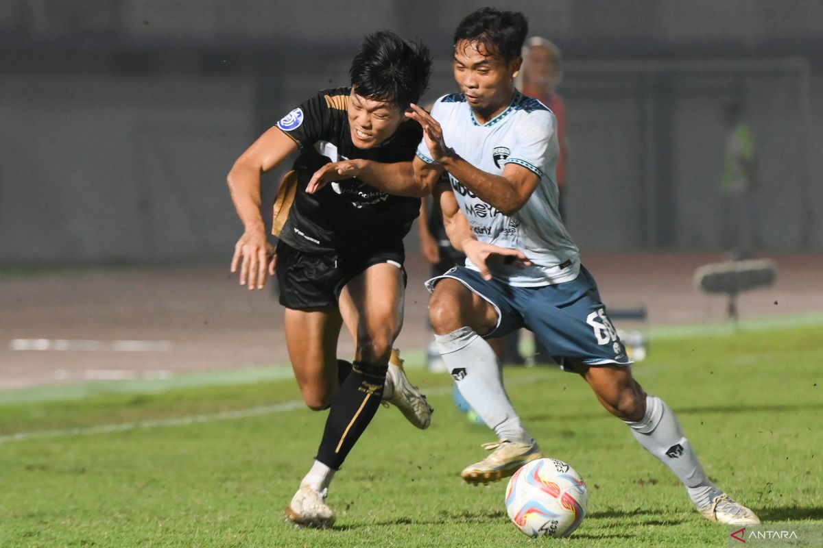 Mario Jardel berambisi tampil konsisten bersama Persita Tangerang