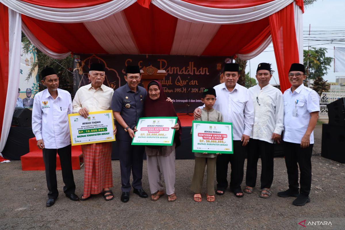 Pemkab Bekasi : Peringati Nuzulul Quran dengan tingkatkan ibadah