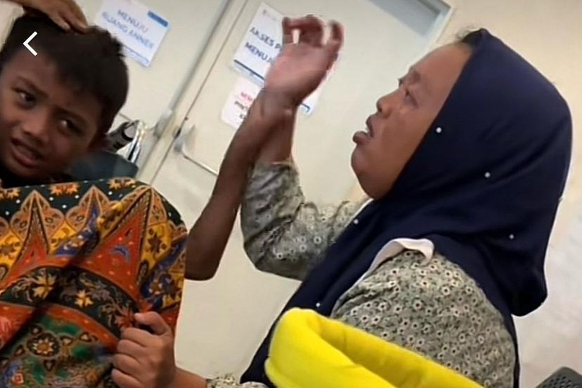 Ibu dan anak di Jakarta jadi pasien diduga tipu pengunjung rumah sakit, begini kronologinya