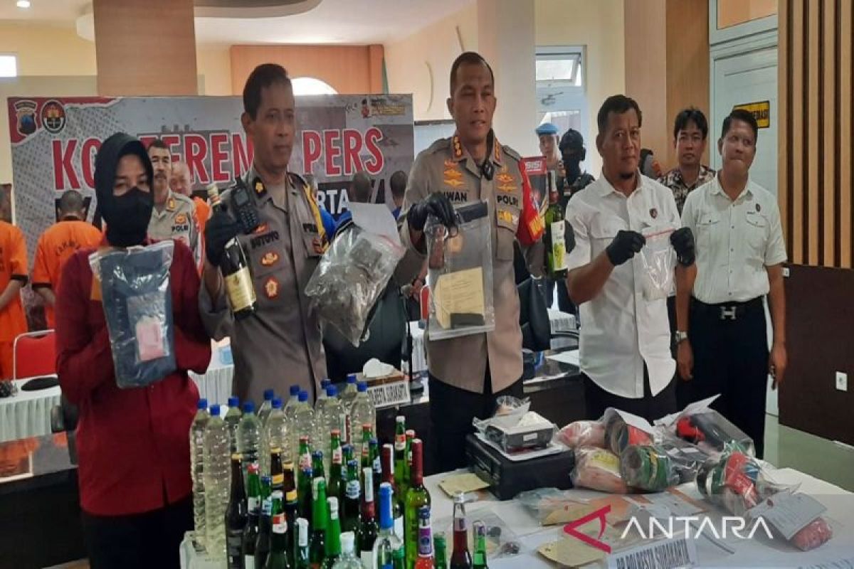 Operasi Pekat Ramadhan, Polresta Surakarta amankan 141 pelaku