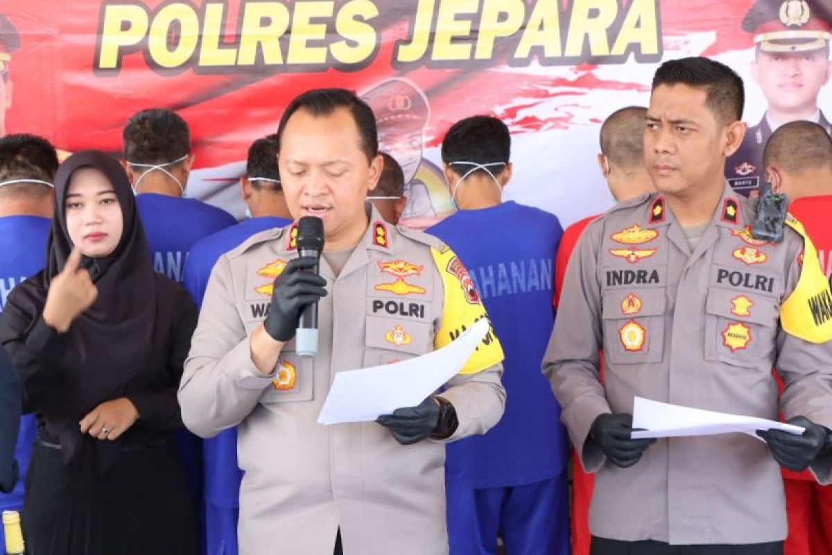 Polres Jepara tangkap pelaku pembuang bayi ke aliran sungai