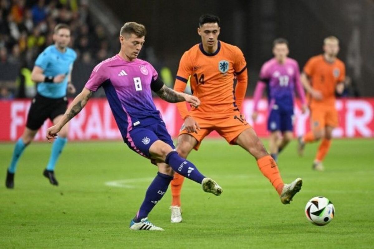 Laga persahabatan, Jerman comeback 2-1 atas Belanda