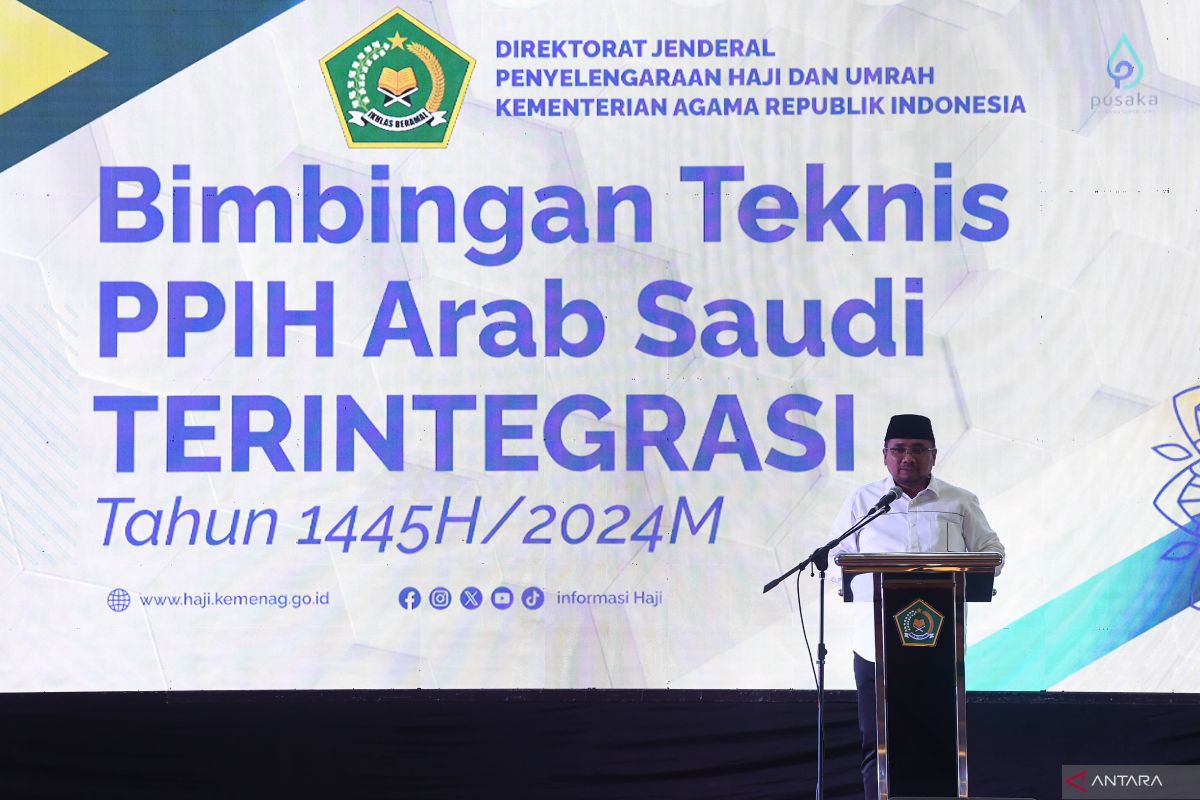 Qoumas urged to make 2024 Hajj the best in Jokowi's era