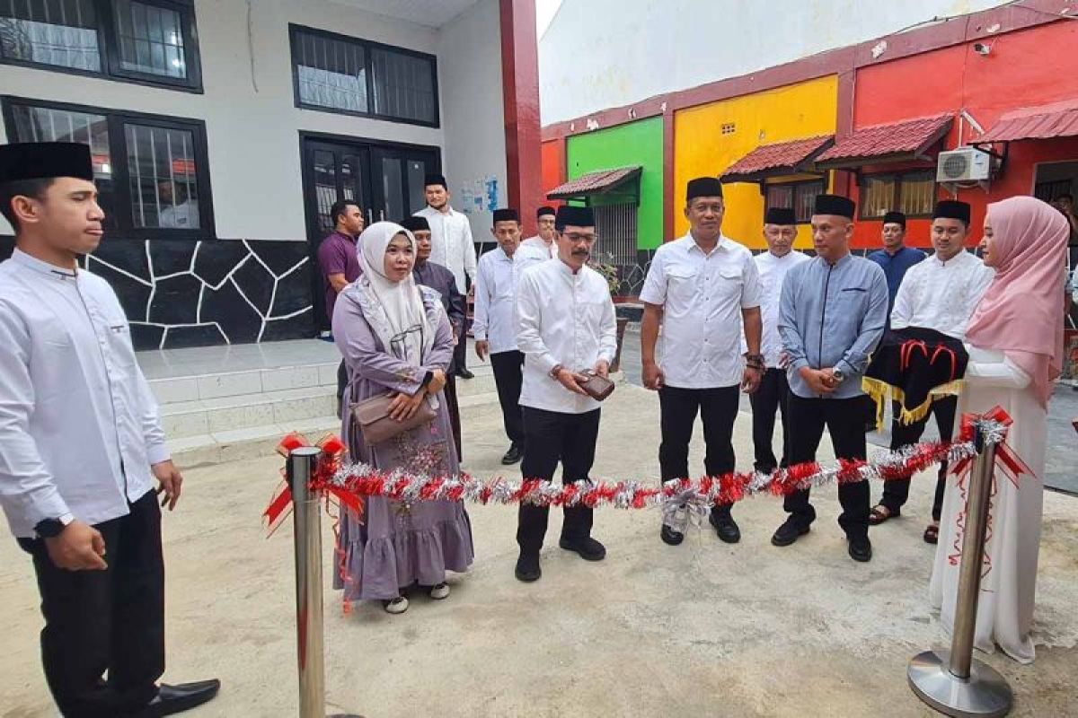 Tingkatkan keamanan, Kemenkumham Aceh resmikan blok hunian maksimum sekuriti di Lapas Banda Aceh