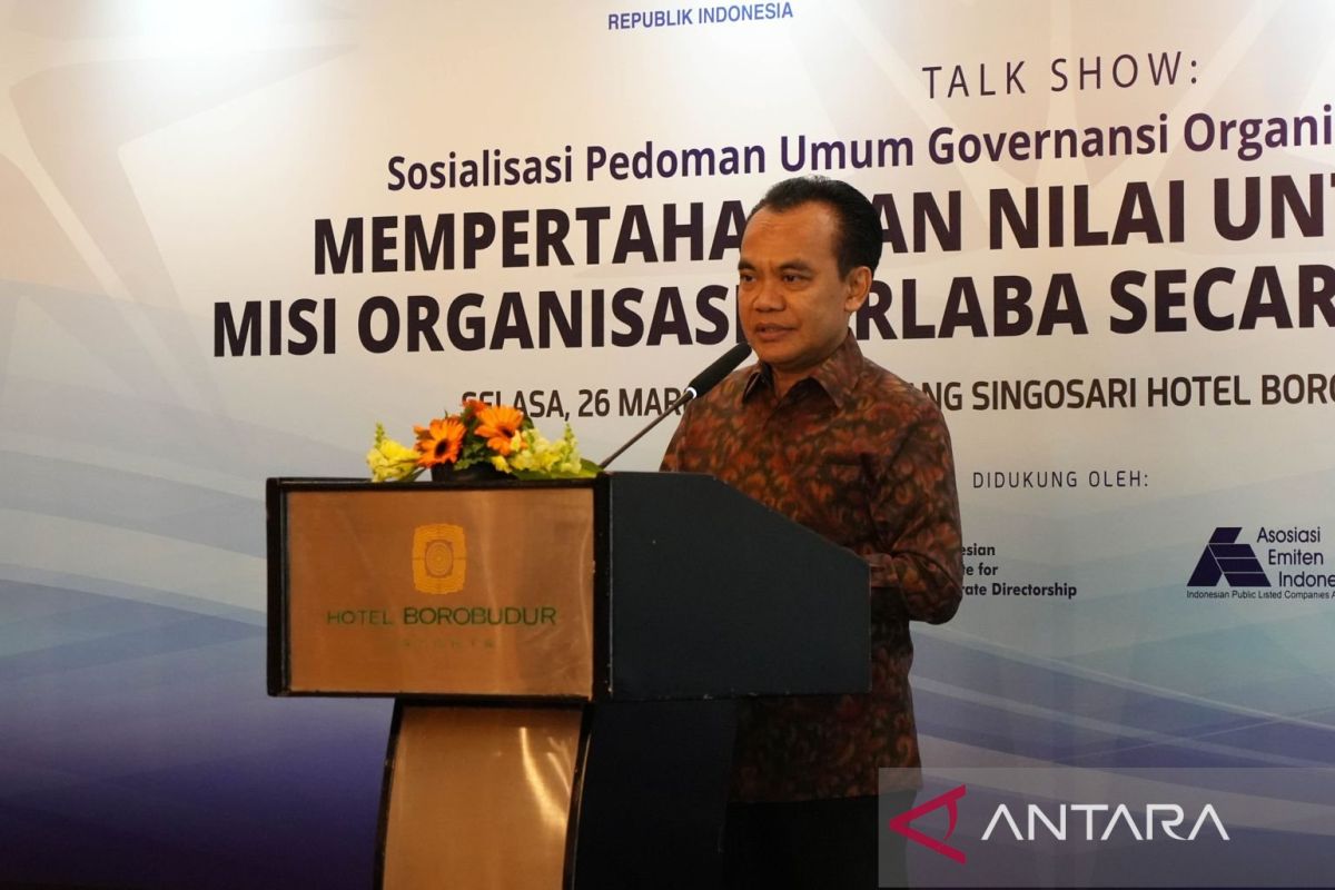 Pemerintah mengatakan organisasi nirlaba membantu pembangunan Indonesia