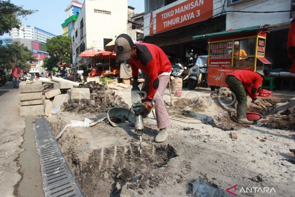 Kawasan wisata Chinatown dengan Pasar Jaya tarik wisatawan