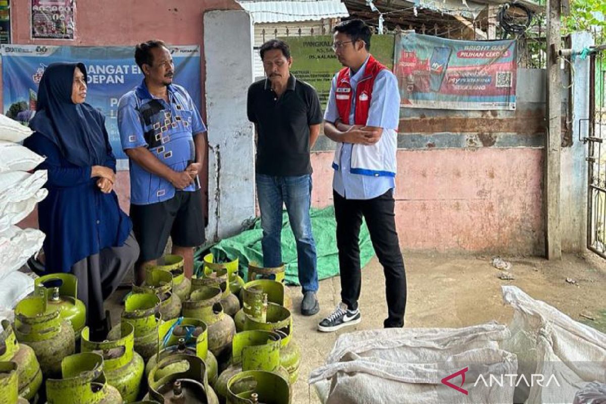 Pertamina menambah 33.200 tabung LPG 3 kilogram di Pulau Sumbawa