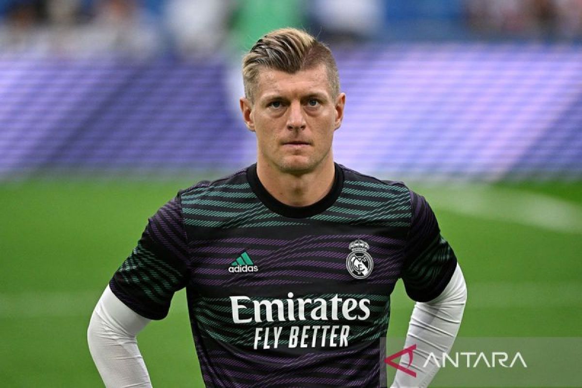 Toni Kroos bakal gantung sepatu seusai Euro 2024