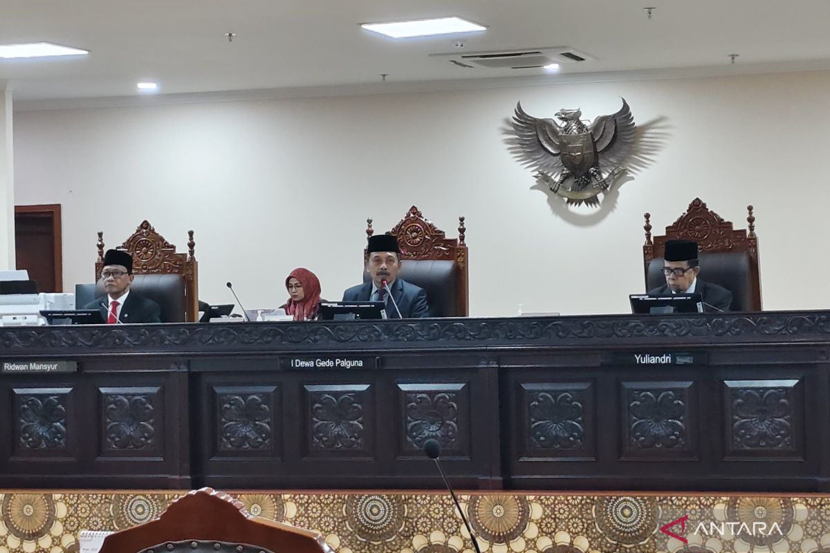 MKMK putuskan Anwar Usman terbukti langgar kode etik