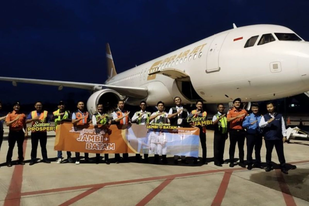 Bandara Sultan Thaha Jambi buka rute Jambi-Batam