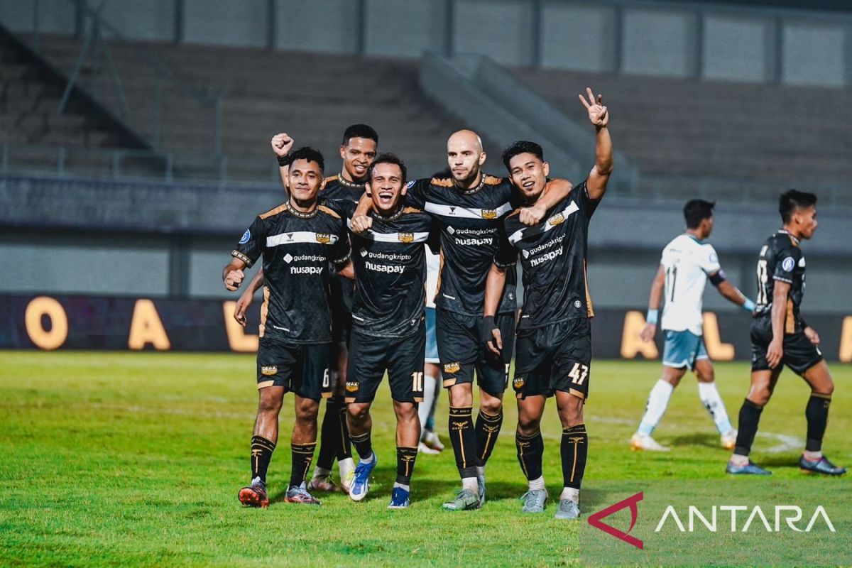 Dewa United bungkam Persita, Egy pulang dari Hanoi sumbang gol