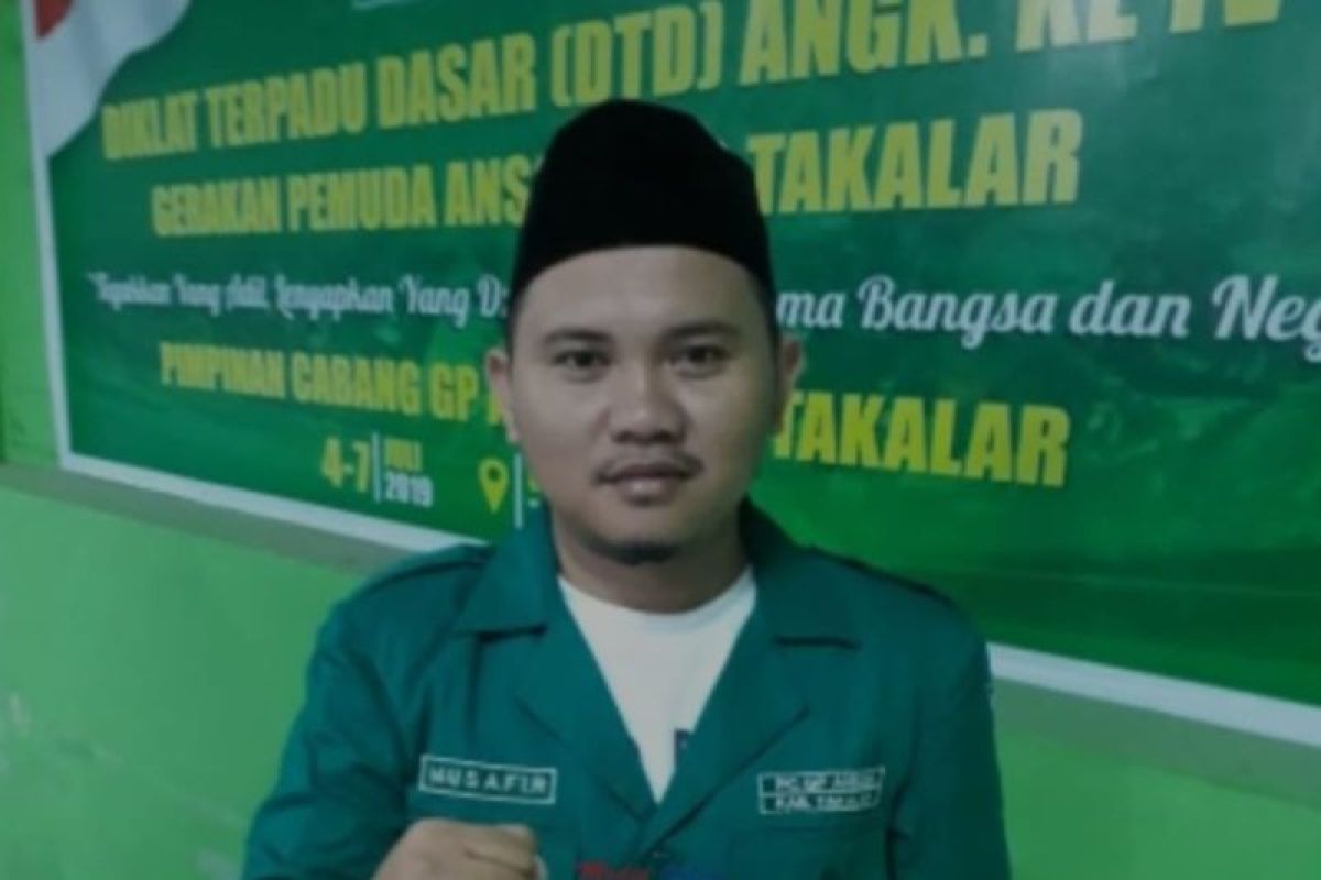 Ketua GP Ansor Takalar mengecam kekerasan wartawan