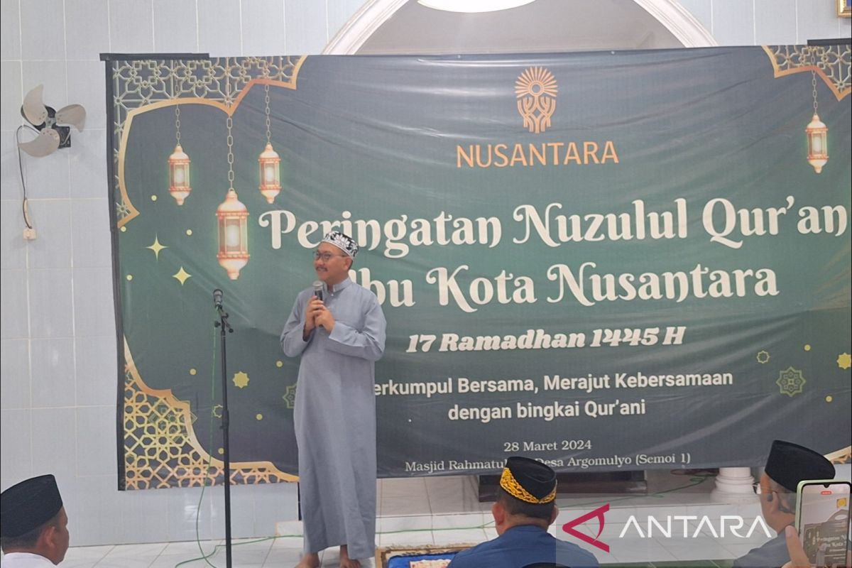 Kepala OIKN: Warga IKN jadi etalase dunia