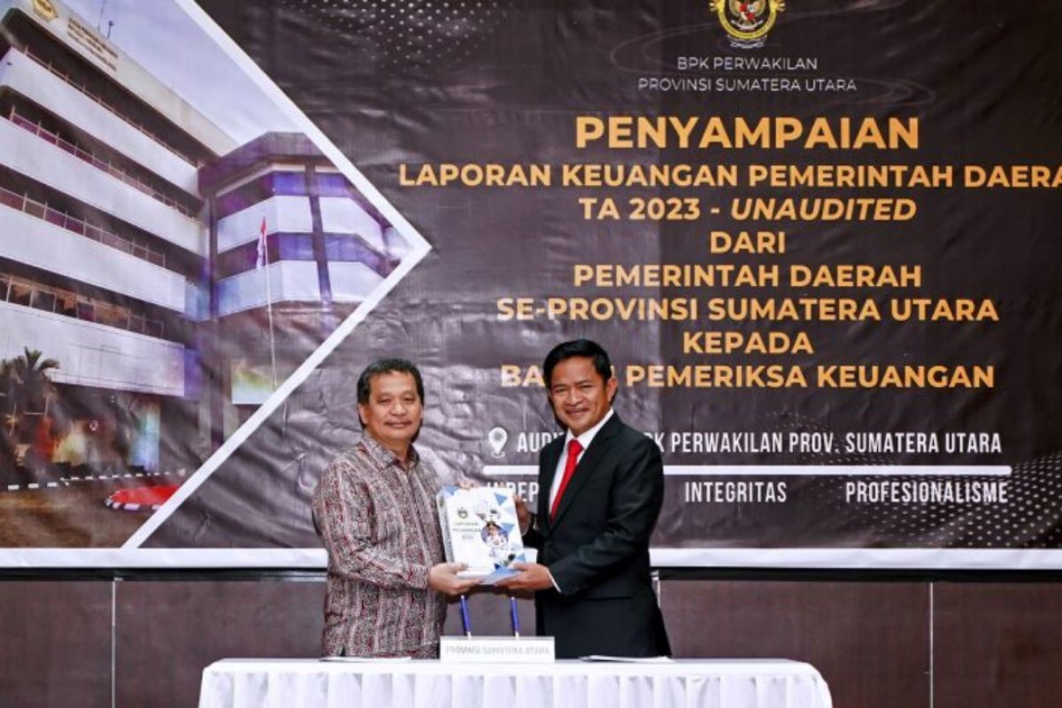 Pemprov Sumut bertekad  pertahankan WTP dari BPK RI