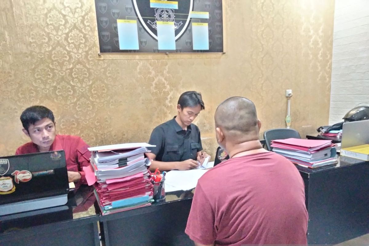 Buronan spesialis kasus tipu gelap ditangkap di Sukabumi