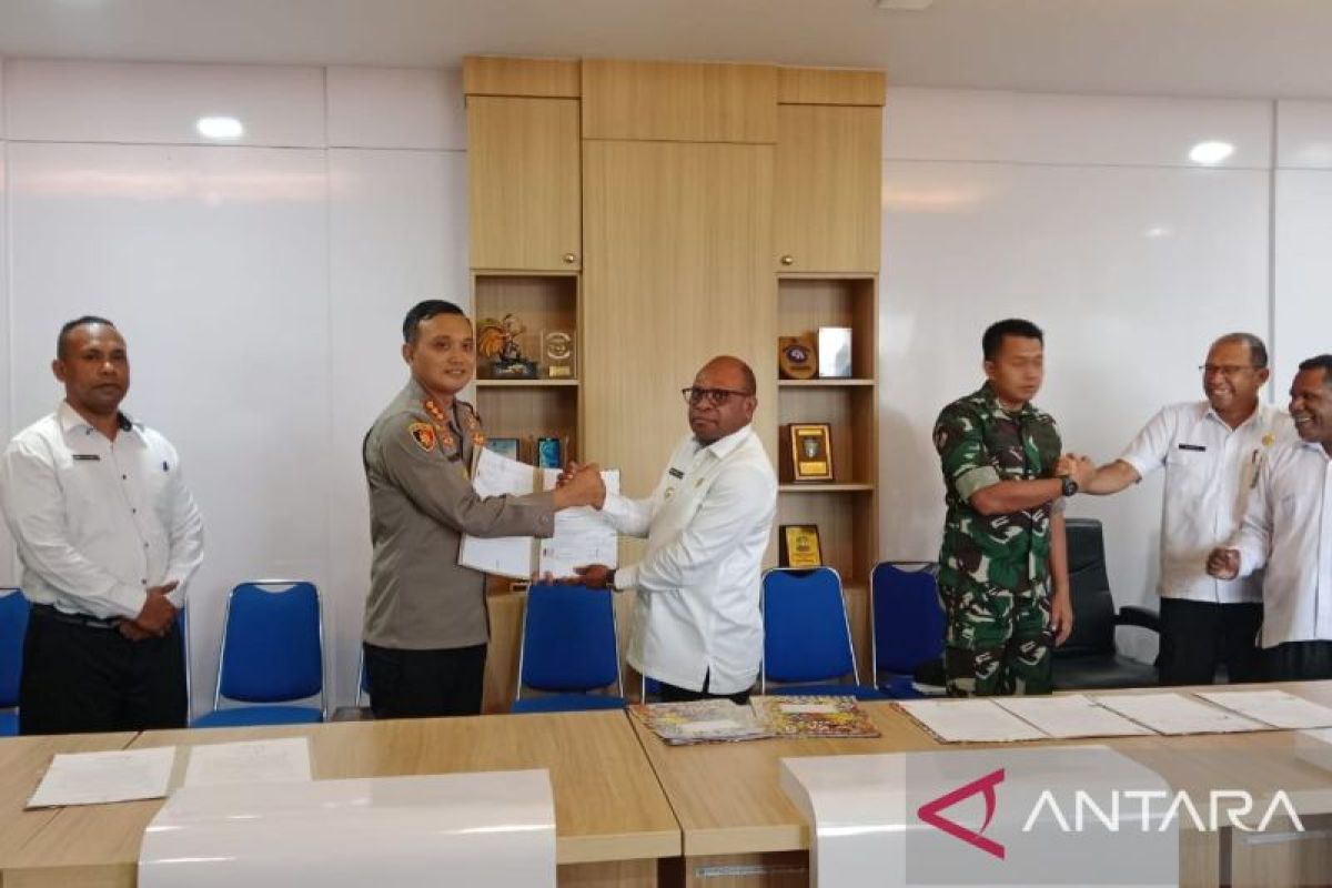 Pemkot Sorong minta Polda Papua Barat prioritaskan OAP di Polri 2024