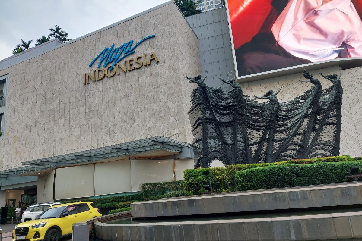 Plaza Indonesia hadirkan instalasi Ramadhan  "Mughal Odyssey"