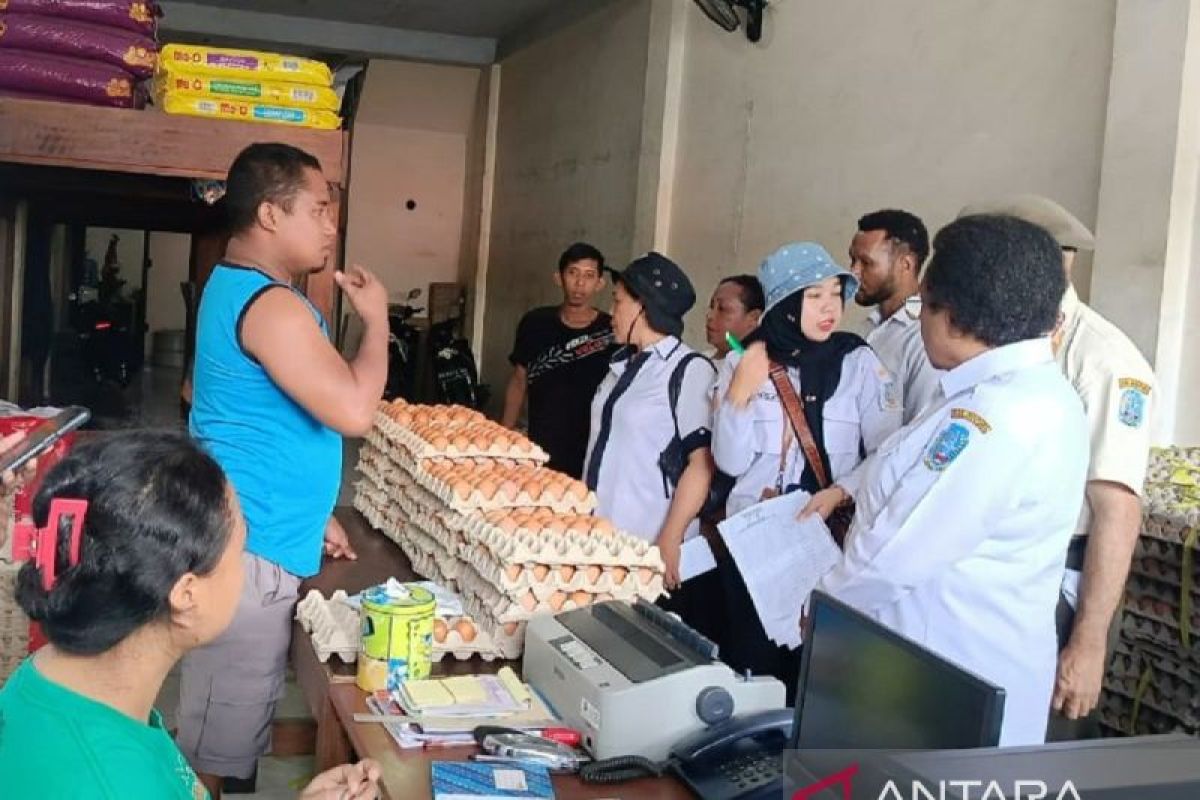 Pemkab Jayapura sidak pasar dan distributor pastikan harga tetap stabil