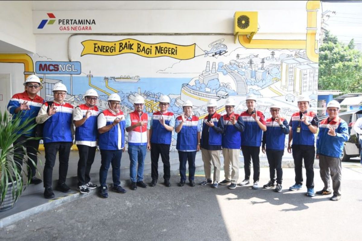 Pertamina dan PGN SOR III pastikan ketersediaan gas bumi