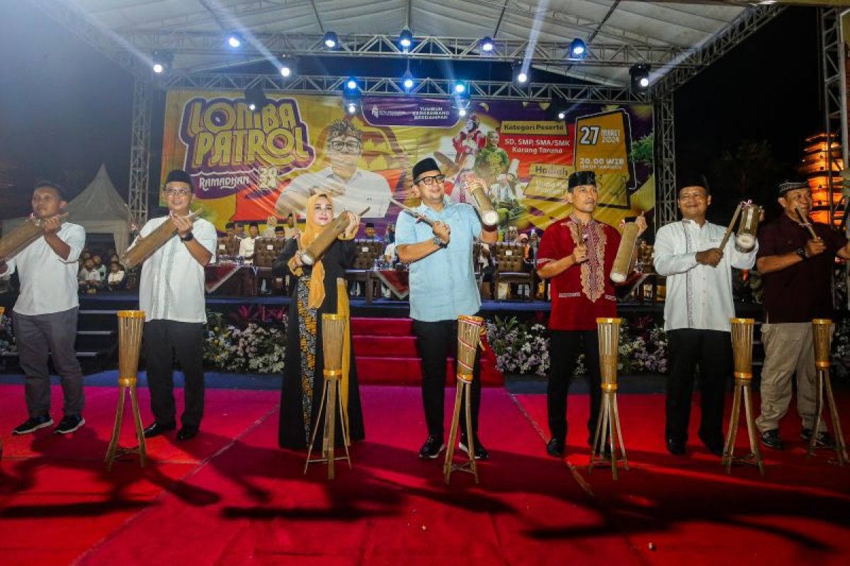 Pemkot Mojokerto libatkan siswa ikuti lomba musik patrol