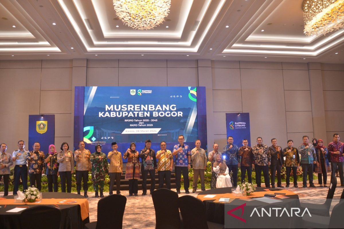 Pemkab Bogor gelar Forum Musrenbang RPJPD Tahun 2025-2045