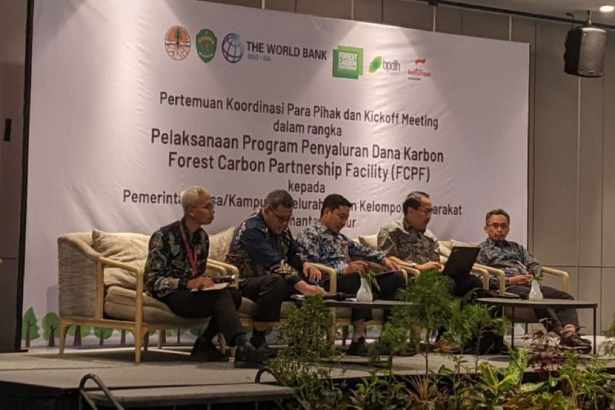 DPMPD Kaltim: Program FCPF seirama dengan tujuan pembangunan desa