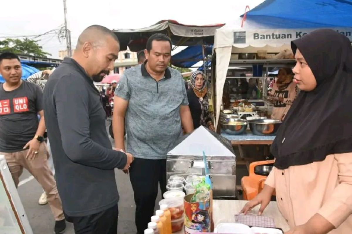 TSR khusus Wagub Sumbar kunjungi jumlah lokasi di Pariaman