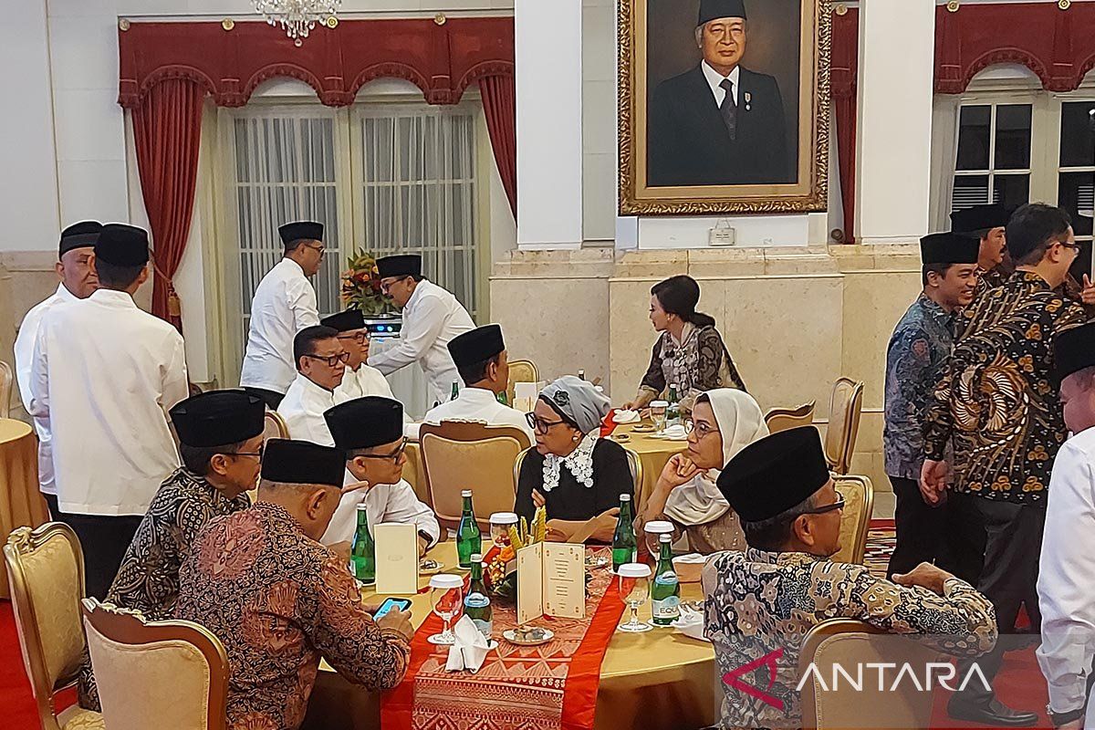 Setneg gelar buka puasa, pertemukan Presiden dengan menteri kabinet