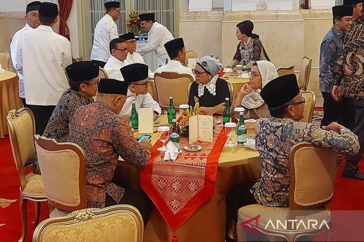 Nasi mandi jadi hidangan utama 'bukber' Presiden dan para menteri