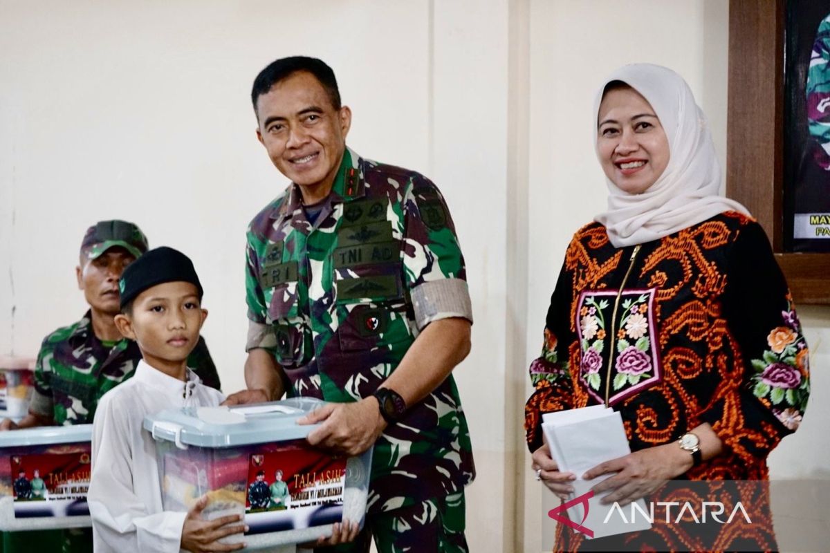 Pangdam Mulawarman kunjungi prajurit di Kalimantan Utara