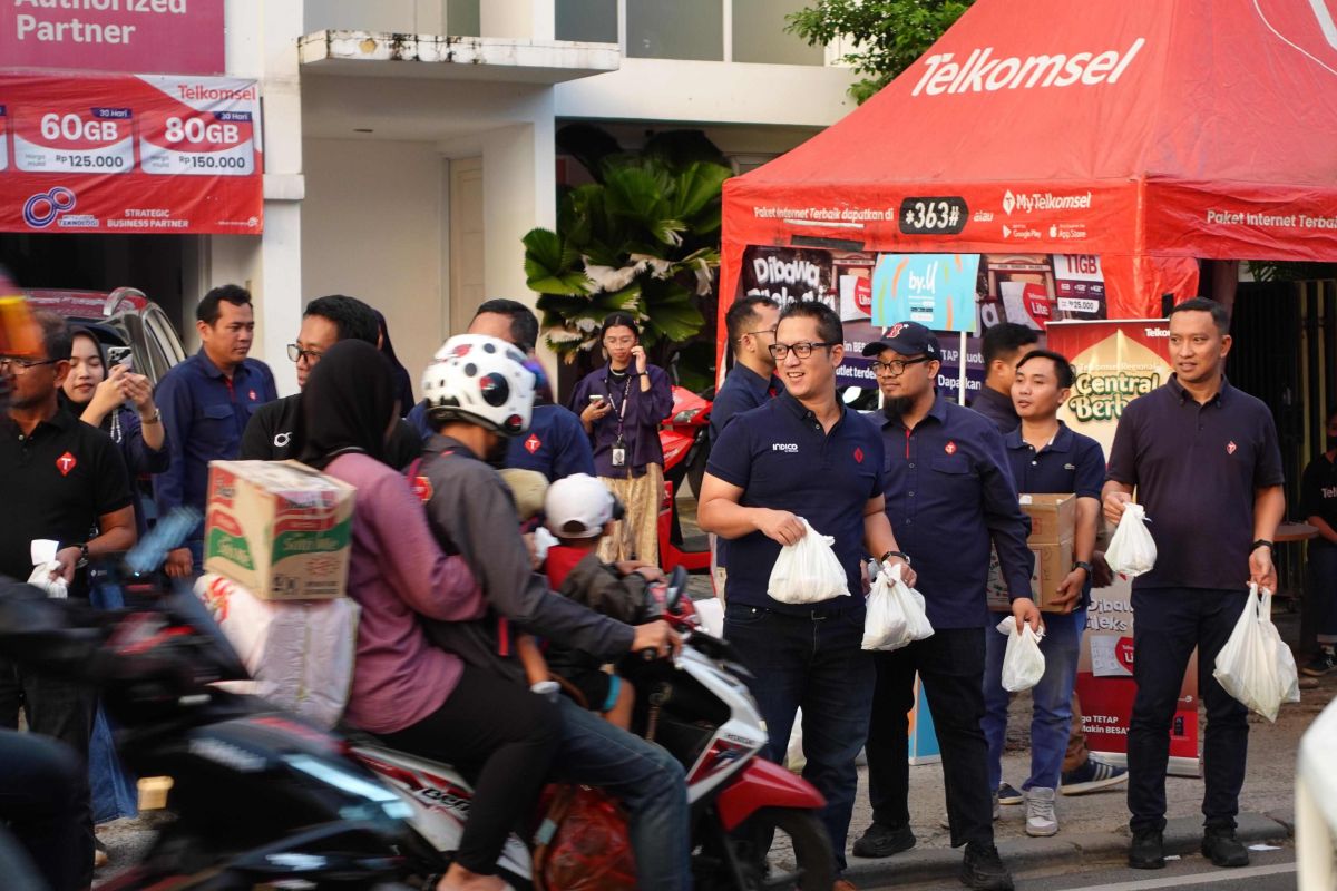 Telkomsel ajak pelanggan raih keberkahan Ramadan dan Idulfitri 1445 H