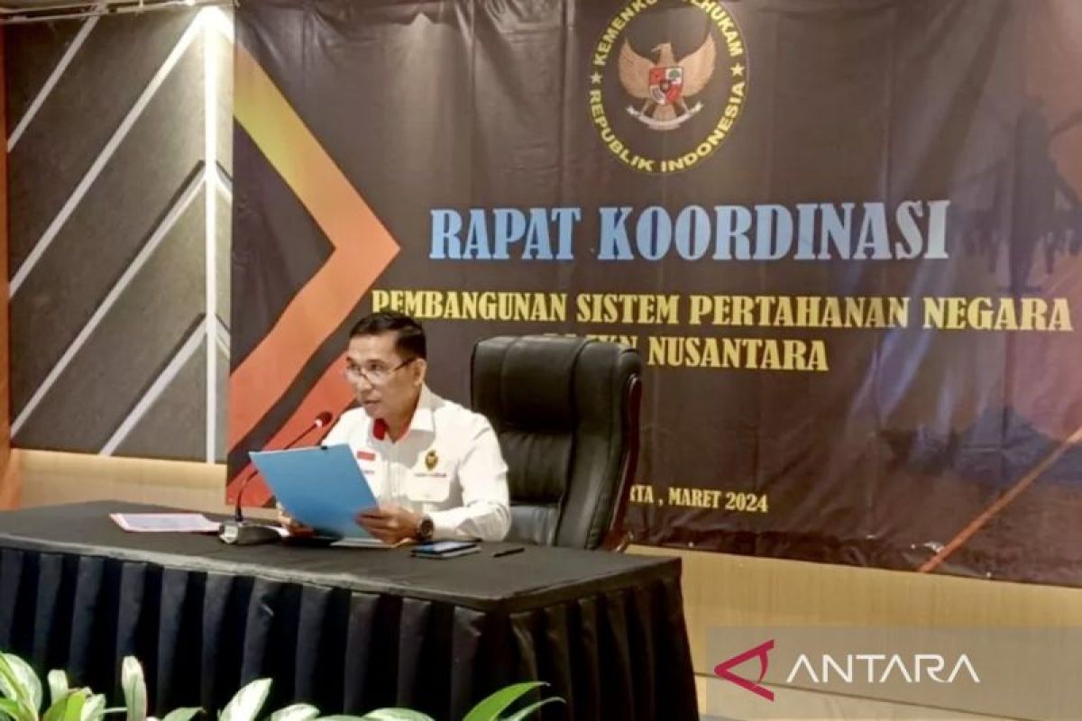 Kemenko Polhukam Godok Rencana Bangun Sistem Pertahanan Semesta Di IKN ...