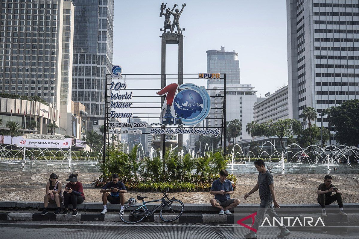 Indonesia undang 44 pemimpin negara hadiri Forum Air Sedunia di Bali