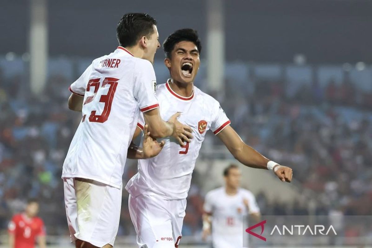 Piala Asia, Shin Tae-yong turunkan Sananta sejak awal, gantikan Struick