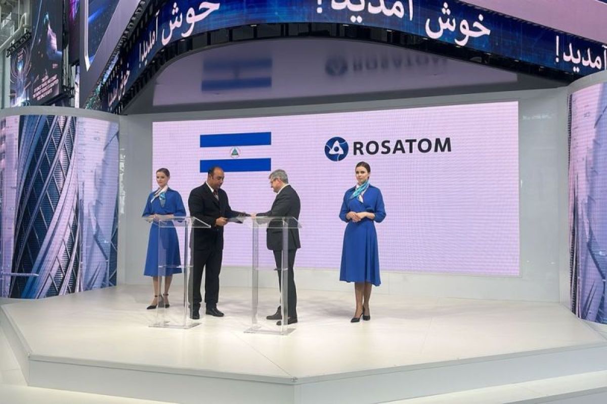 Rosatom akan kembangkan teknologi nuklir medis di Nikaragua