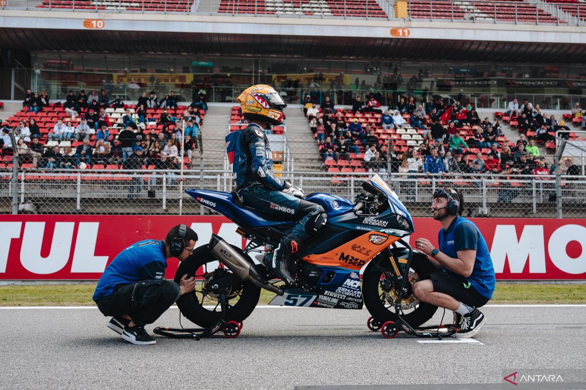 Aldi Satya Mahendra Raih Podium ke-2 WorldSSP300 Catalunya, Pimpin Klasemen Sementara