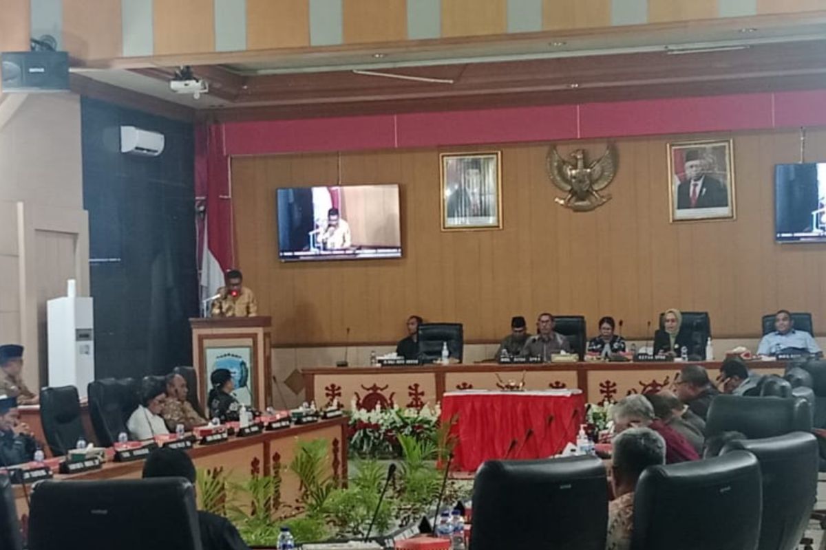 Jelang akhir masa jabatan, DPRD Ambon usulkan tiga calon Penjabat Wali Kota ke Kemendagri