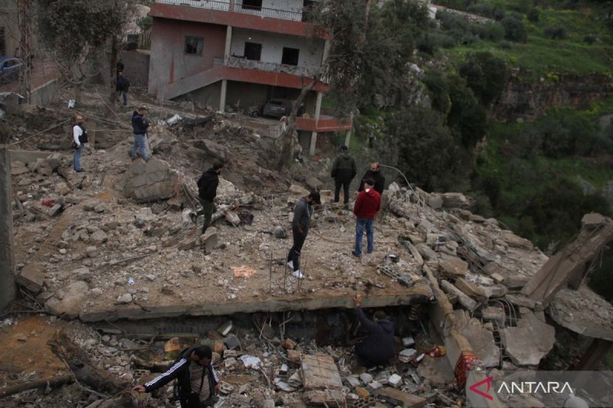 Lebanon: 100 ribu orang mengungsi akibat serangan Israel sejak Oktober