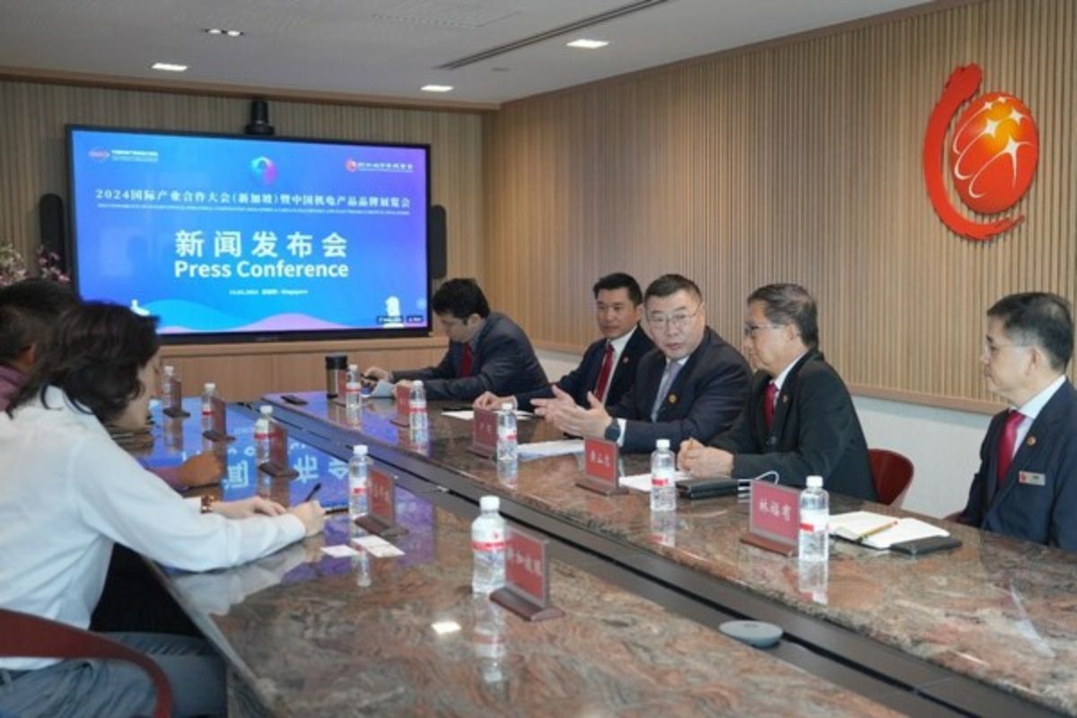 International Industrial Cooperation (Singapore) & China's Machinery and Electronics Show Set to Launch in Singapore