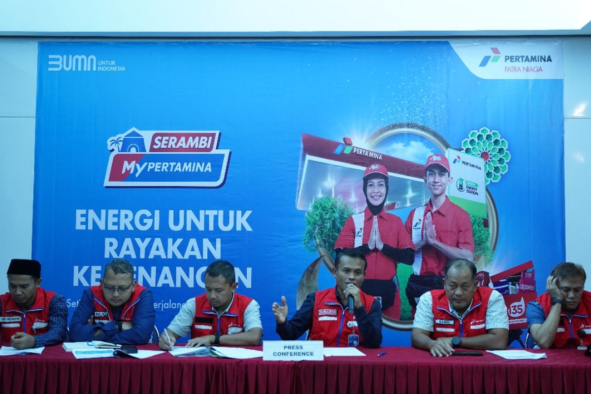 Pertamina sebut ketahanan energi di Maluku-Papua aman hingga Lebaran 2024